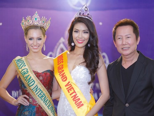 Lan Khue duoc Chu tich Miss Grand International sang VN moi du thi-Hinh-3